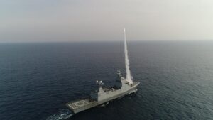 Israel Completes Live-Fire Tests Of Iron Dome Naval Variant