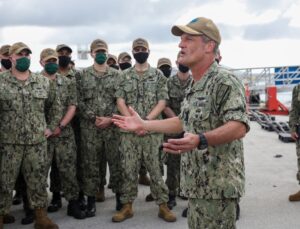 Submarine Maintenance Delays Lowering Inventory Use For Operations