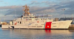 Omnibus Bill Will Add To Coast Guard’s Fast Response Cutter Program