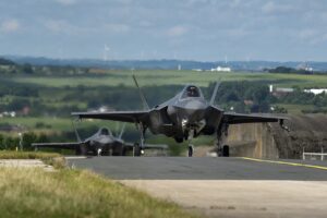 As Putin Continues Assault on Ukraine, Germany Announces F-35 Buy