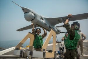 The Boeing Insitu RQ-21 Blackjack drone.(Photo: U.S. Marine Corps)