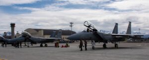 USAF Doubles F-15EX Request in Fiscal 2023, Reduces F-35 Buy