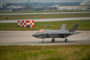 F-35As in Pacific Not Seeing Sustainment Problems, PACAF Commander Says