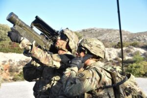 U.S. Approves Third Party Transfer of Stinger, Javelin Missiles from Baltic States to Ukraine