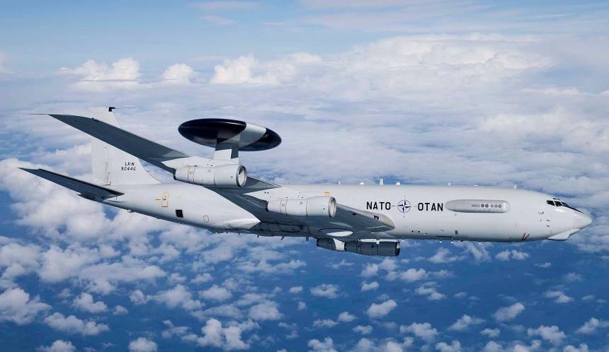 Boeing, Airbus/Northrop Grumman Consortia and General Atomics Receive NATO Study Awards for AWACS Replacement
