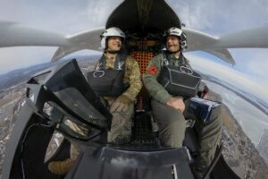 USAF Pilots Conduct First-Ever Crewed eVTOL Flight with BETA Aircraft