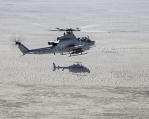 Navy And Marine Corps Exercise Manned And Unmanned Helicopter Teaming