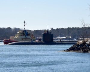 SSN-763 Submarine Returns To The Fleet