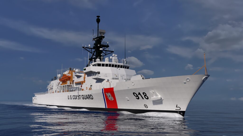 Coast Guard Awards Austal USA $3 Billion Stage 2 Contract For Offshore Patrol Cutters