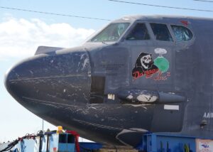 Ramp Expansion, Temporary Fabric Hangars Needed at Tinker AFB for B-52 Modernization USAF Says