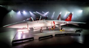 Boeing Rolls Out First EMD T-7A Red Hawk Trainer