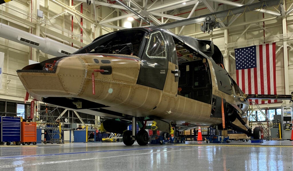 Fara Competitive Prototype Sikorsky’s Raider X Prototype For FARA Over 85% Complete, Also Built ...