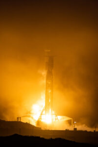 NRO Launches Mission on Reused SpaceX Booster for the First Time