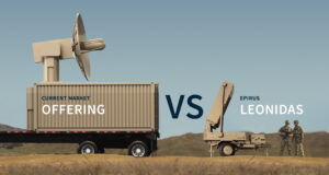 Epirus Introduces Upgraded Leonidas High-Power Microwave Systems