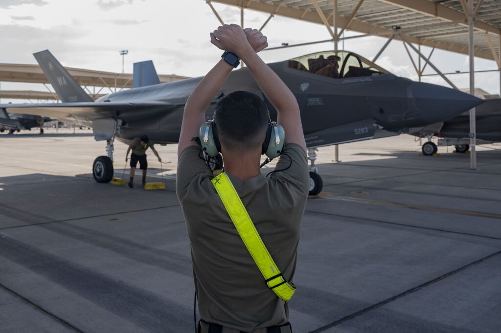 USAF Moving to Organic Adversary Air Training at Nellis AFB
