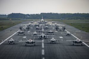 Lockheed Martin Will Likely Need to Speed Production to Meet 148 F-35 Delivery Goal This Year