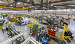 CH-53Ks in production at Lockheed Martin's Sikorsky's Stratford, Conn. facility. (Photo: Lockheed Martin).