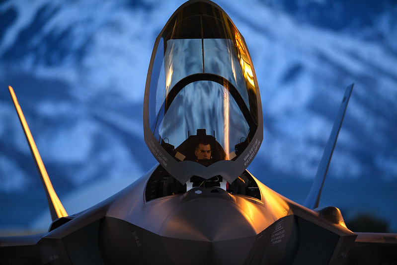 No USAF Breakout Available of Nearly $6.7 Billion Cost Estimate for F-35A AETP Engine