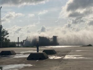 The Navy accepted delivery of the next generation landing craft, Ship-to-Shore Connector (SSC), Landing Craft, Air Cushion (LCAC) 10 on June 9, 2022. (Photo: U.S. Navy)