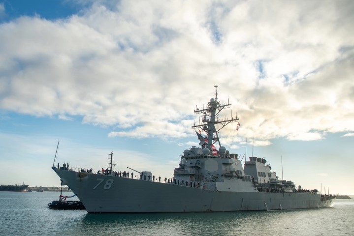 U.S. To Base Two More Destroyers In Spain, Announces European Force Posture Changes