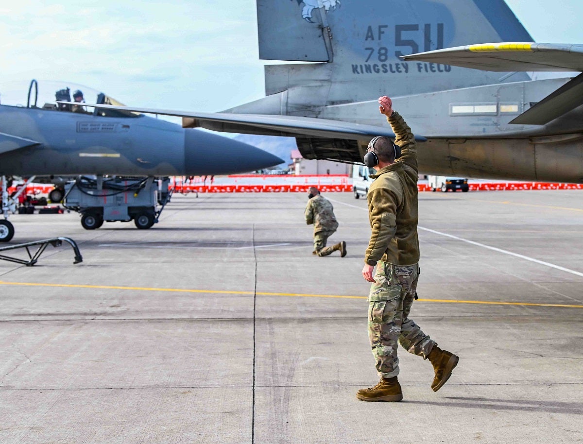 House NDAA Requires USAF to Divulge F15 Plans Before Retiring More F