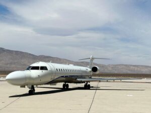 Northrop Grumman’s new missile solution is integrated into a company test aircraft prior to the flight test event at China Lake, Calif. (Photo: Northrop Grumman)