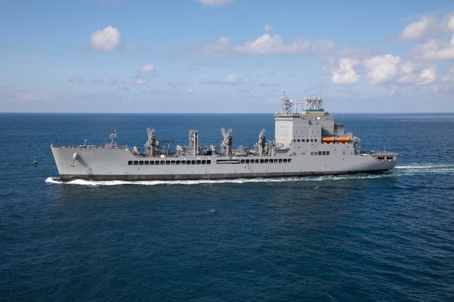Construction Starts on Fourth John Lewis-class Navy Oiler