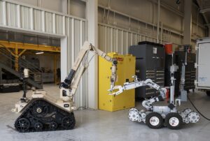 USAF Fielding New T7 Robots from L3Harris for EOD