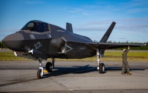 U.S. Air Force F-35 Wing Commander Makes Pitch for Help from Industry on ALIS in Expeditionary Environments