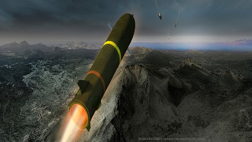 Boeing, Nammo Successfully Test Ramjet 155 Long-Range Artillery Weapon