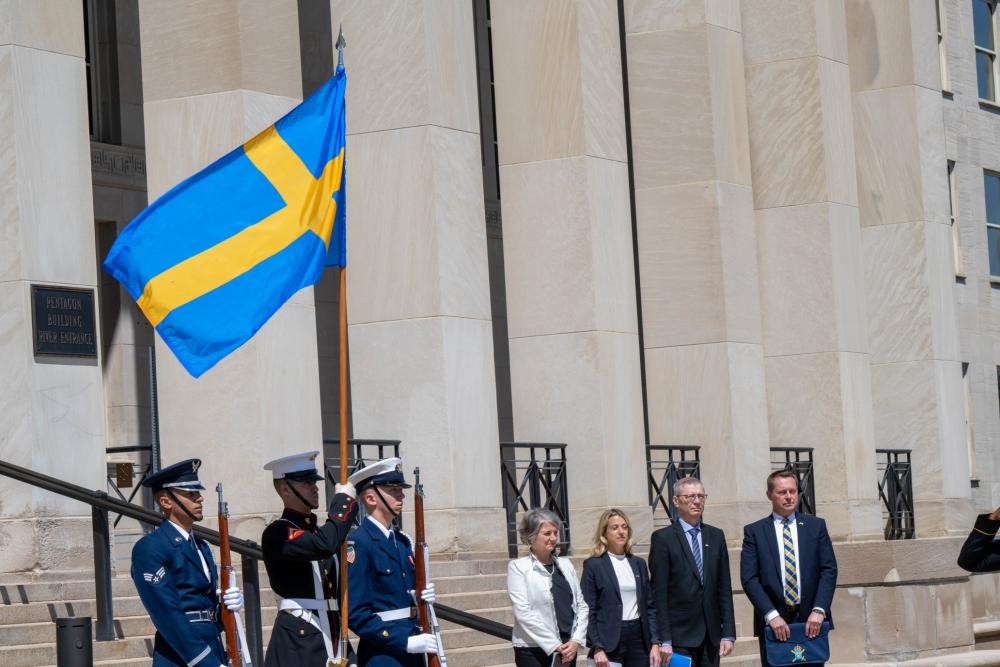 Senate Votes Near-Unanimously In Favor Of Sweden, Finland To Join NATO ...