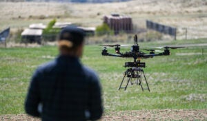 Lockheed Martin, Verizon Demonstrate Real-Time Drone ISR Over 5G Networks