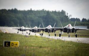 F-35 Not Mission Capable for Supply Rate Has Increased Five Percent in 2022