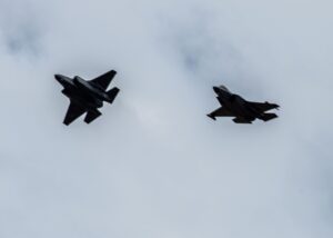 Pentagon Pauses Acceptance of New F-35s After Finding Alloy from PRC in Aircraft Magnets