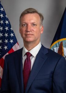 Erik Raven, Under Secretary of the Navy since April 2022. (Photo: U.S. Navy)