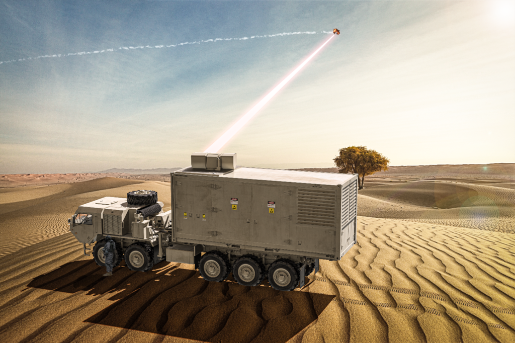 Lockheed Martin Wins 2 Million MDA Study To Integrate Lasers With