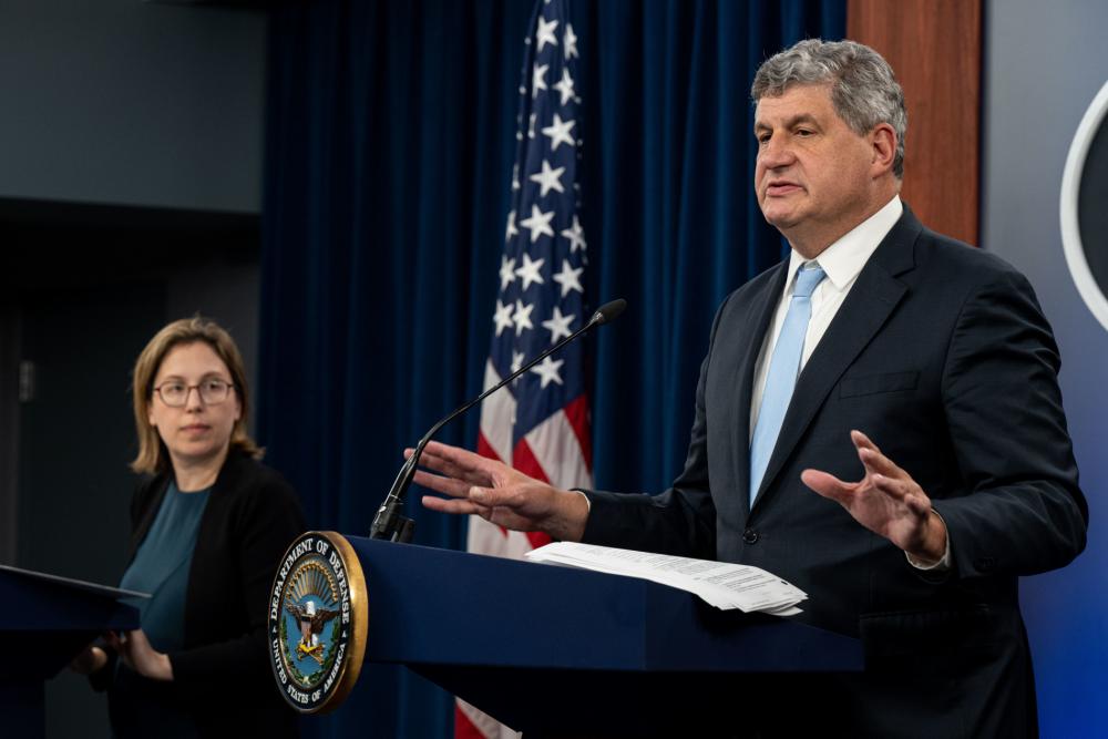 DoD’s LaPlante Details Goals Following This Week’s Meeting Of