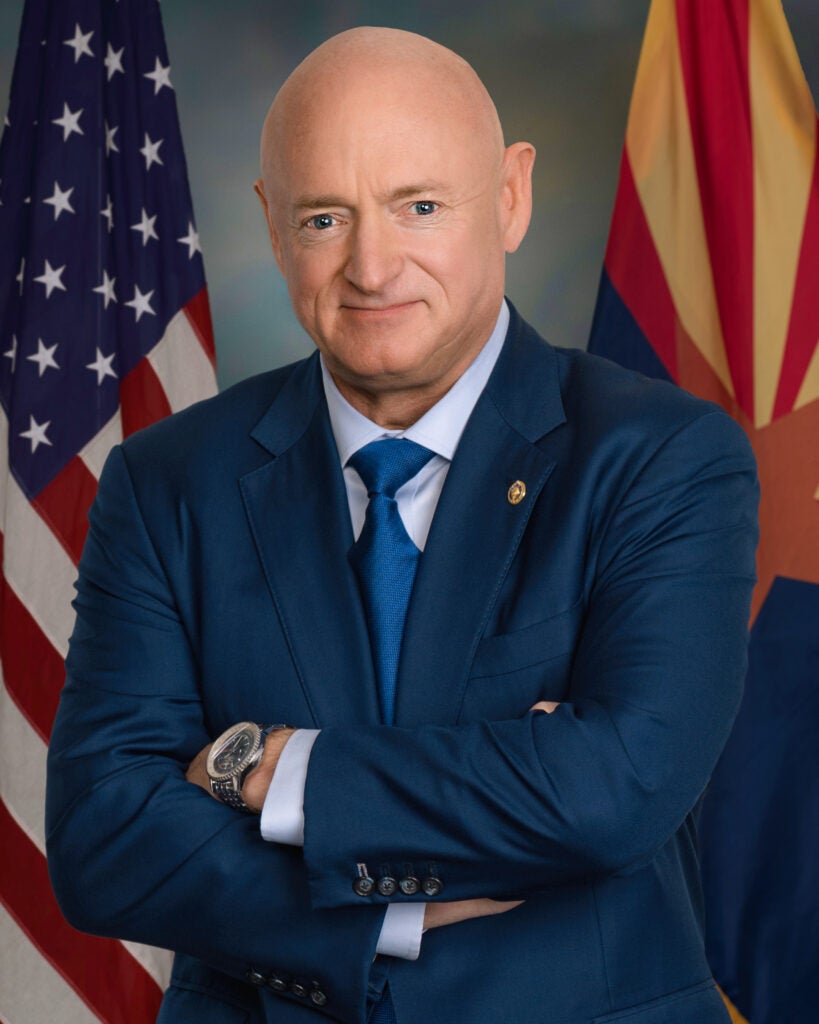Sen. Mark Kelly (D-Ariz.) (Photo: U.S. Senate)