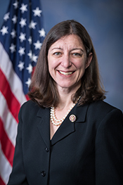 Official portrait for Rep. Elaine Luria (D-Va.), vice chair of the House Armed Services Committee. (Photo: House of Representatives)