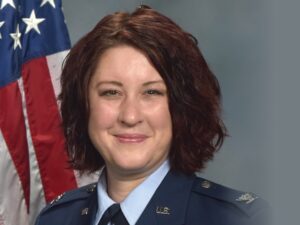 Col. Jennifer Krolikowski, director of the Chief Information Office (CIO) for Space Systems Command