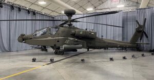 Boeing Announces Delivery of AH-64E Version 6 Helicopter to Royal Netherlands Air Force