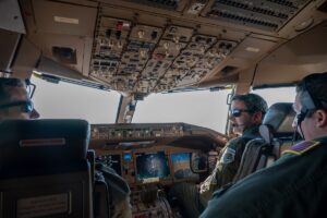 Air Mobility Command Tests KC-46A Without Co-Pilot for Some Combat Missions