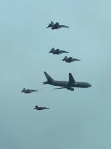 USAF Foresees 19-Month Delay in Fielding RVS 2.0 for KC-46A Tanker