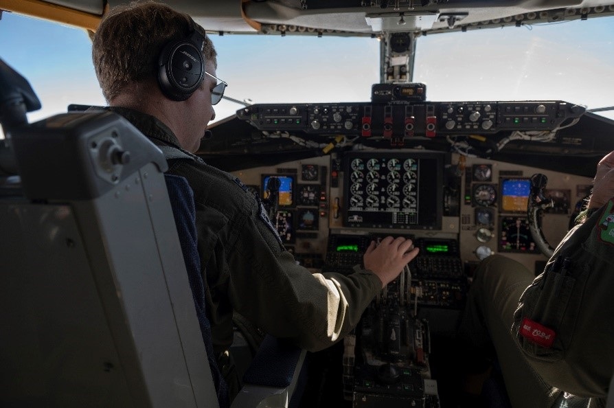 U.S. Air Force May Want Build of 75 New KC-135 Center Consoles Per Year