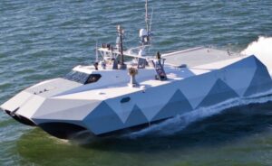 The Office of the Secretary of Defense’s OSD for Research and Engineering’s Capabilities and Prototypes Joint Prototyping and Experimentation Maritime (JPEM) Stiletto maritime technology demonstrator. (Photo: DoD)