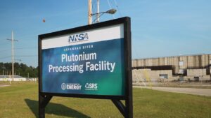 Parts of Savannah River Pit Plant Could Be Under Construction By Year’s End, Site Prime Says