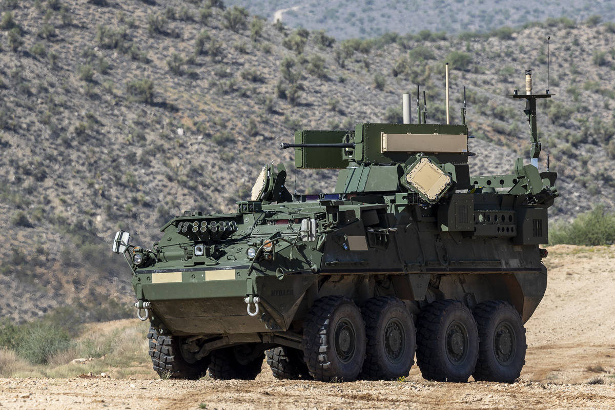 Leonardo DRS Nabs $40 Million Army Contract To Equip Two Divisions With M-LIDS