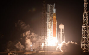 NASA Launches Artemis I Mission With SLS Rocket