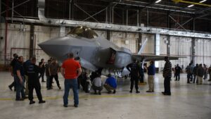4-Year Delay Projected for Accurate DoD Tracking of F-35 Parts in Accountable Property System of Record