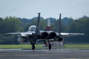 Appropriations Bills Provide $194 Million for F-15 Upgrades